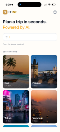 Destinations